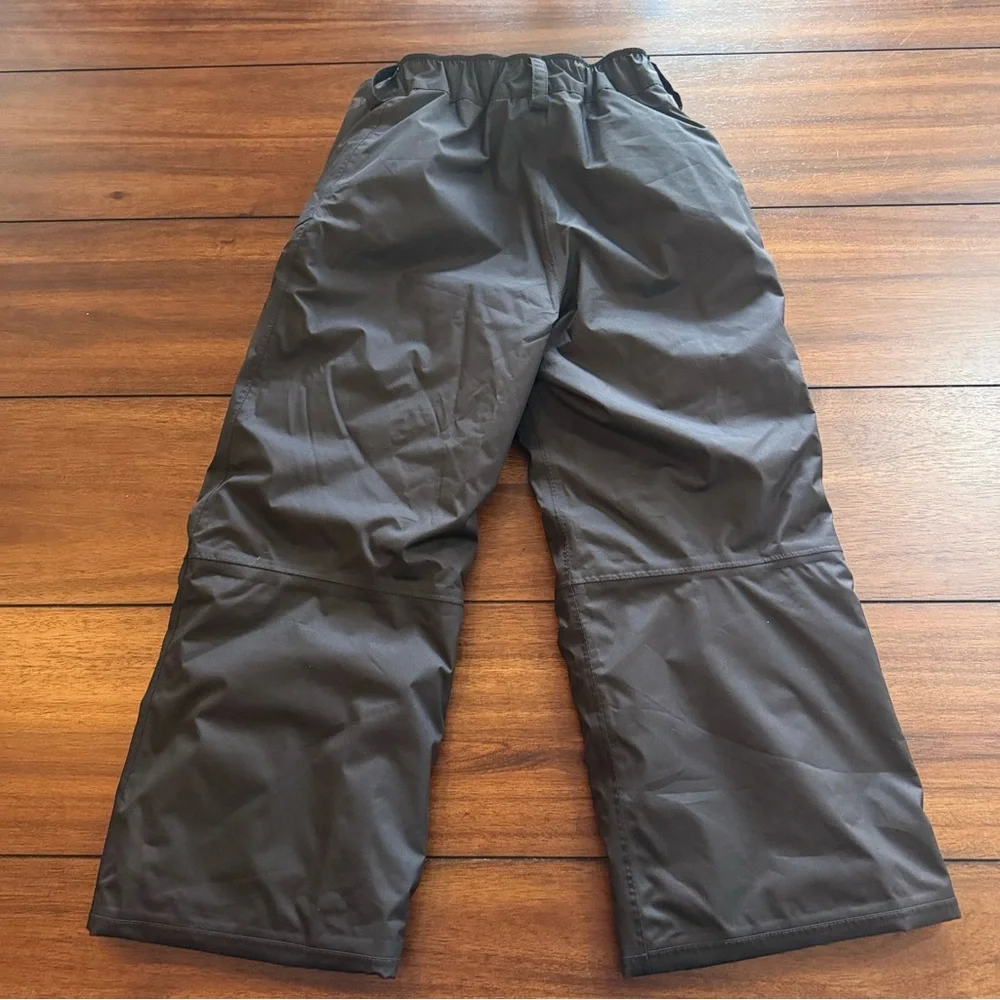 North‎ Face Youth Boys Hypervent EZ Grow Snow Pants Black Size 7/8 Snowboard Ski